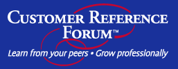 Customer Reference Forum